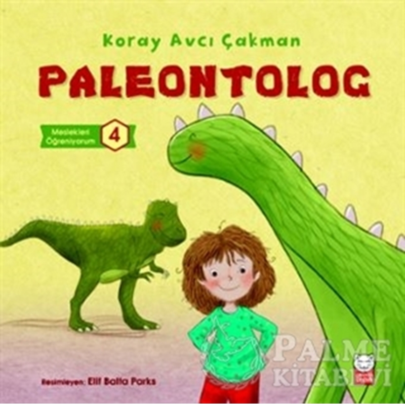 resm Paleontolog - Meslekleri Öğreniyorum 4