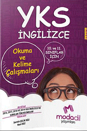 Resim Modadil Yayınları YKS İngilizce Okuma Kelime ve Çeviri Çalışmaları