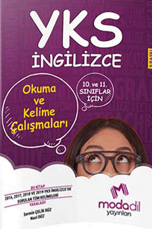 resm Modadil Yayınları YKS İngilizce Okuma Kelime ve Çeviri Çalışmaları