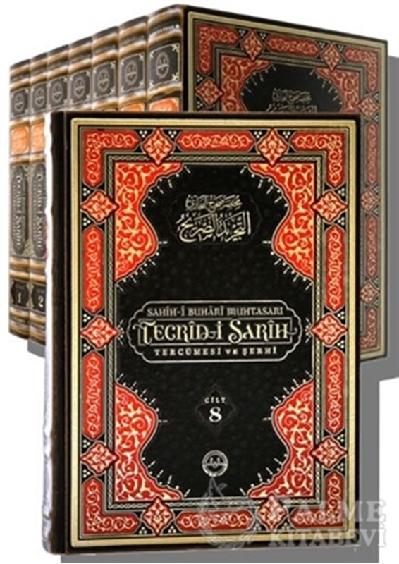 resm Sahih-i Buhari Muhtasarı Tecrid-i Sarih (8 Cilt Takım Büyük Boy)