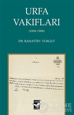 Resim Urfa Vakıfları (1850-1900)