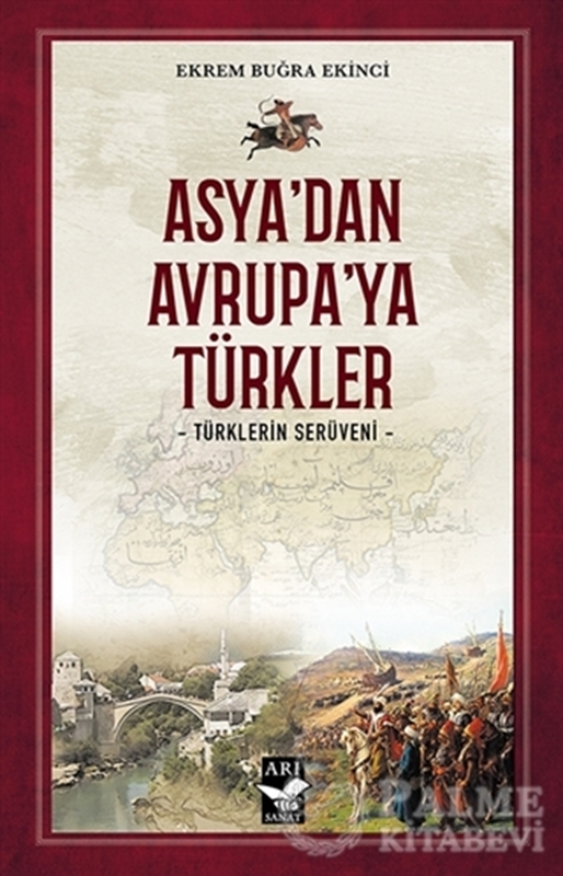 resm Asya’dan Avrupa’ya Türkler