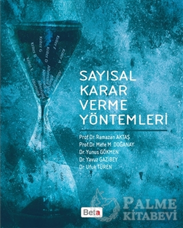 resm Sayısal Karar Verme Yöntemleri