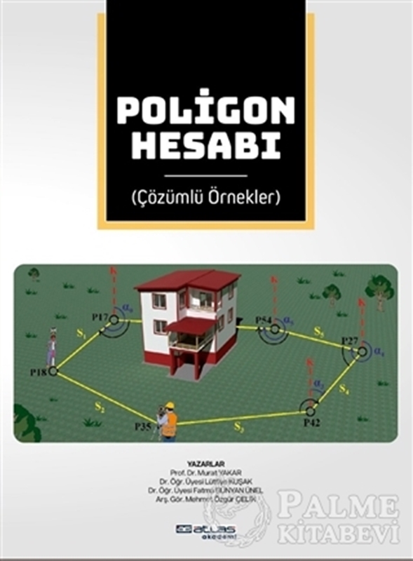 resm Poligon Hesabı Çözümlü Örnekler