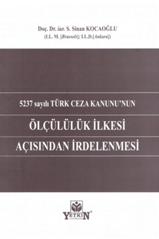 resm Ölçülülük İlkesi Açısından İrdelenmesi