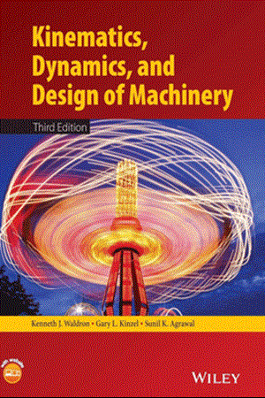 Resim Kinematics, Dynamics, and Design of Machinery 3e