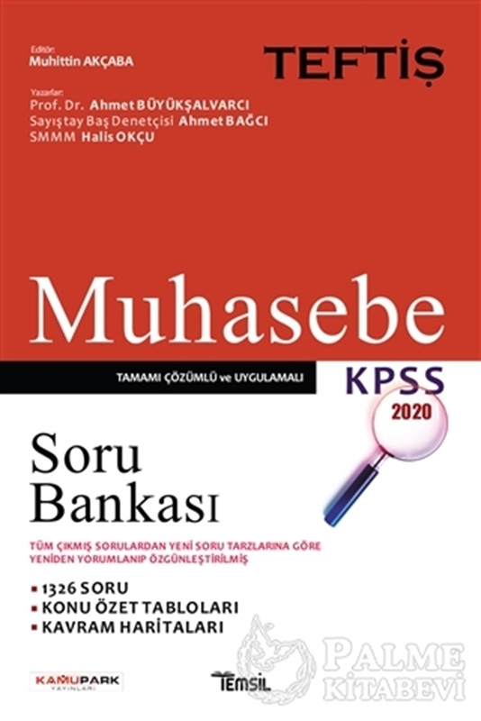 resm Muhasebe Soru Bankası