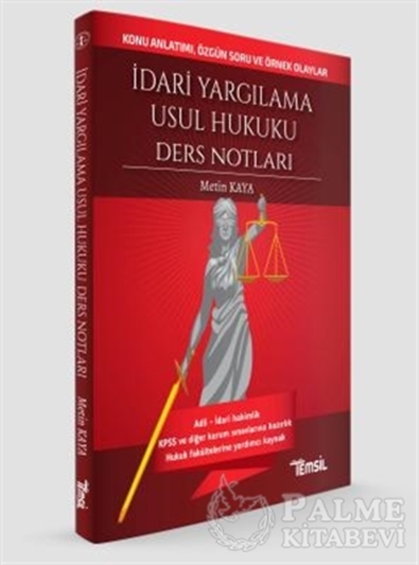 resm İdari Yargılama Usul Hukuku Ders Notları