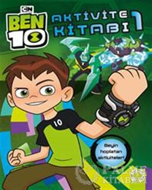resm Ben 10 - Aktivite Kitabı 1