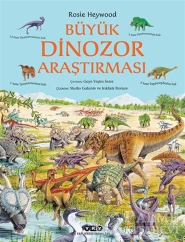 resm Büyük Dinozor Araştırması