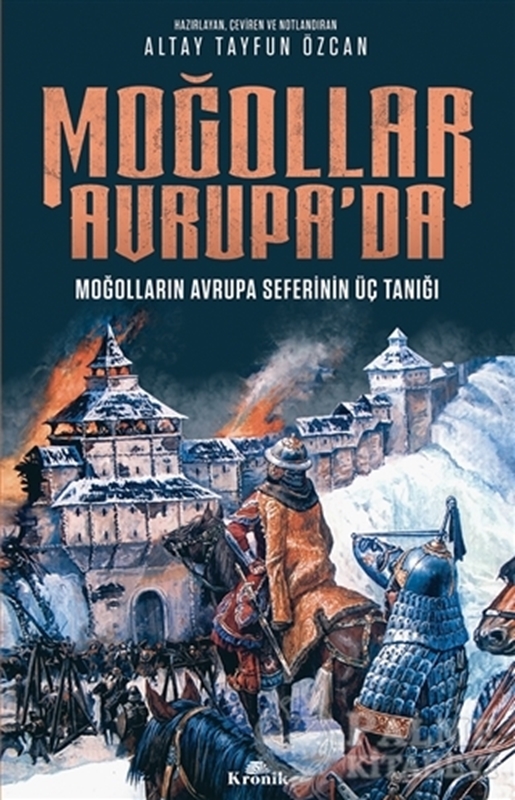 resm Moğollar Avrupa’da