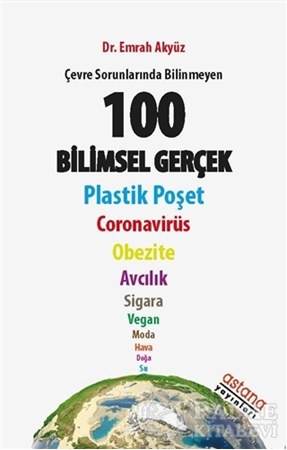 Resim Çevre Sorunlarında Bilinmeyen 100 Bilimsel Gerçek