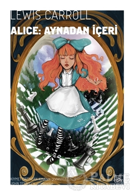 resm Alice Aynadan İçeri