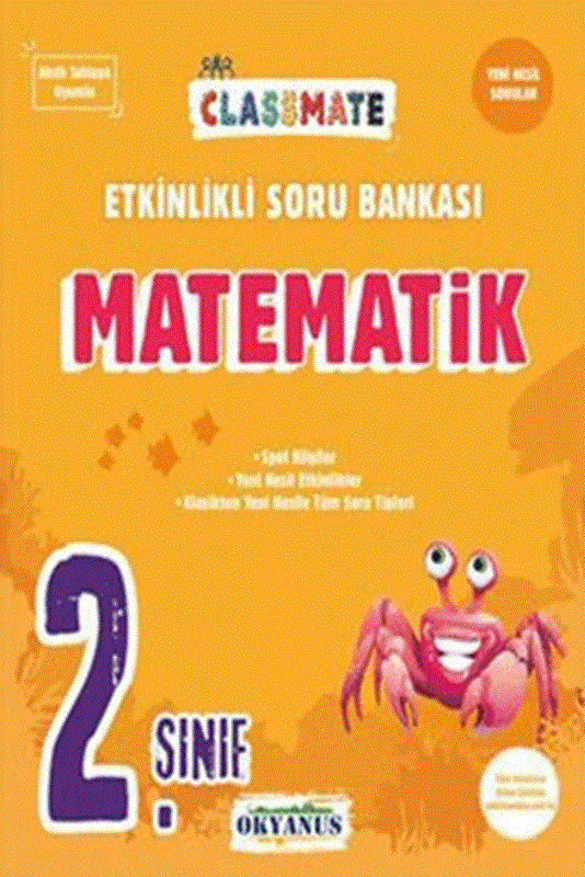 resm 2. Sınıf Classmate Matematik Etkinlikli Soru Bankası