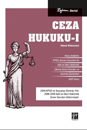 Resim Ceza Hukuku - I (Genel Hükümler)