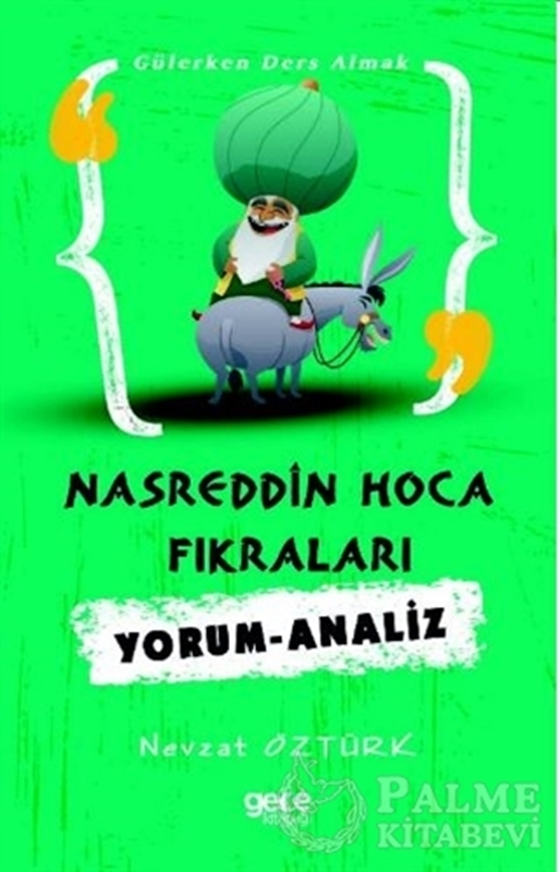 resm Nasrettin Hoca Fıkraları Yorum - Analiz