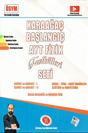 Resim AYT Fizik Fasikülleri Seti