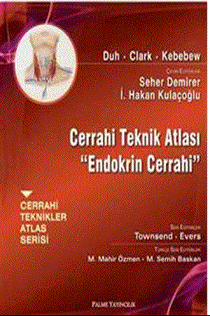 Resim Cerrahi Teknik Atlası - Endokrin Cerrahi