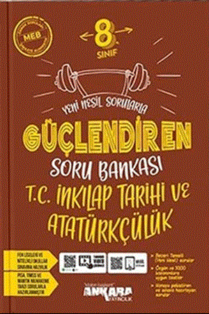 Resim 8. Sınıf T.C. İnkılap Tarihi ve Atatürkçülük Güçlendiren Soru Bankası