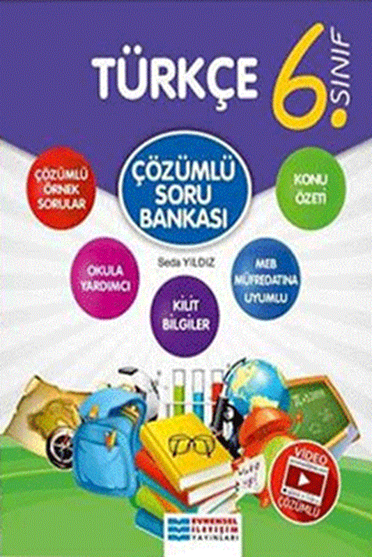 resm 6. Sınıf Türkçe Video Çözümlü Soru Bankası