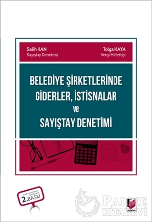 Resim Belediye Şirketlerinde Giderler, İstisnalar ve Sayıştay Denetimi