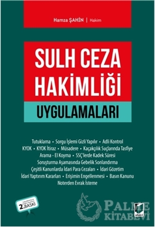 Resim Sulh Ceza Hakimliği Uygulamaları