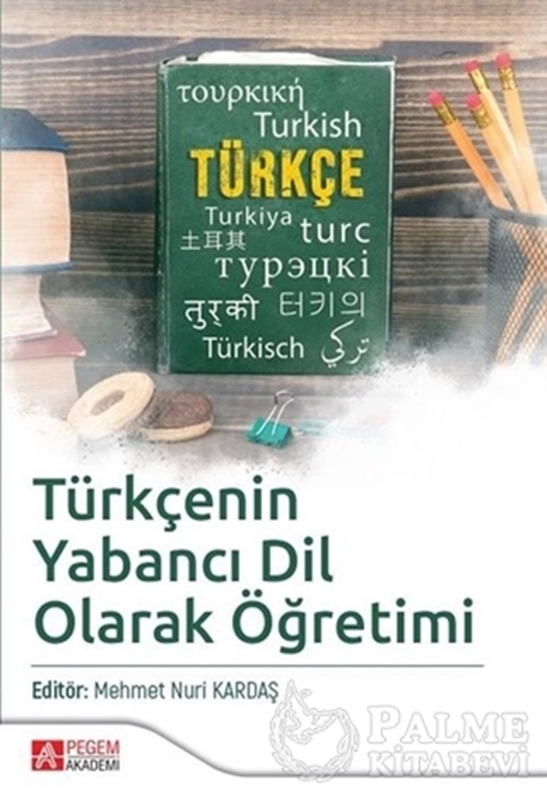 resm Türkçenin Yabancı Dil Olarak Öğretimi