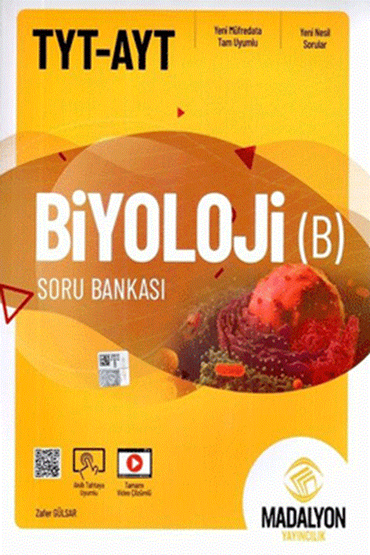 resm TYT - AYT Biyoloji B Soru Bankası