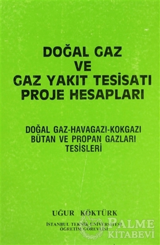 resm Doğal Gaz ve Gaz Yakıt Tesisatı Proje Hesapları