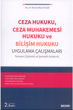 Resim Ceza Hukuku, Ceza Muhakemesi Hukuku ve Bilişim Hukuku Uygulama Çalışmaları