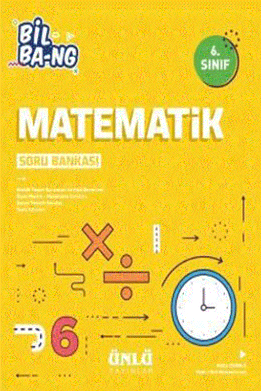 resm 6. Sınıf Matematik Bil Bang Soru Bankası