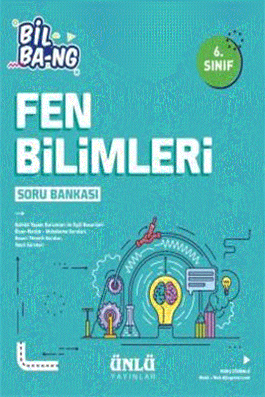 resm 6. Sınıf Fen Bilimleri Bil Bang Soru Bankası