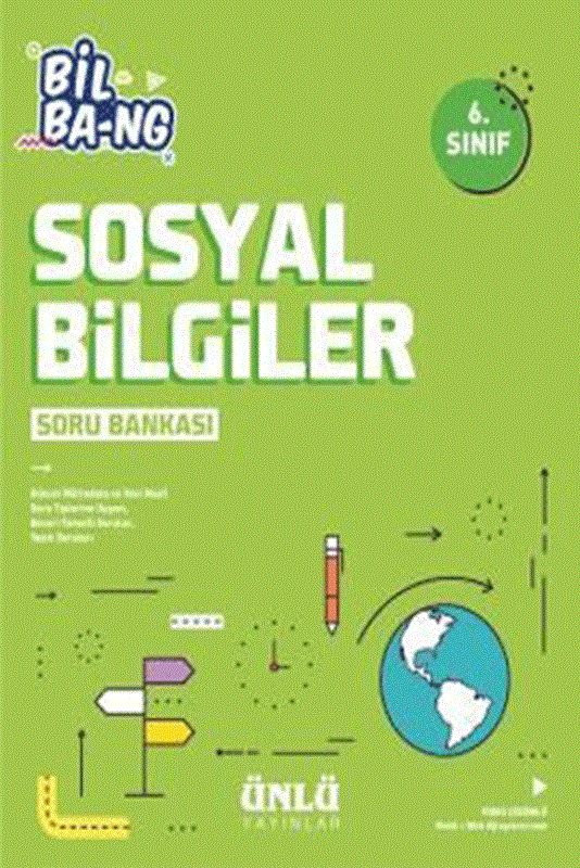 resm 6. Sınıf Sosyal Bilgiler Bil Bang Soru Bankası