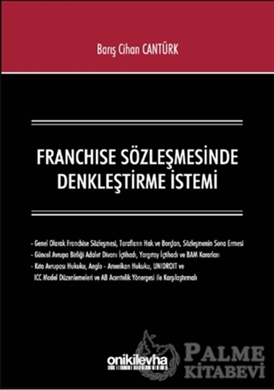 resm Franchise Sözleşmesinde Denkleştirme İstemi