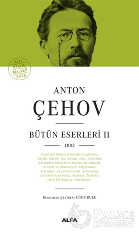 resm Anton Çehov Bütün Eserleri 2