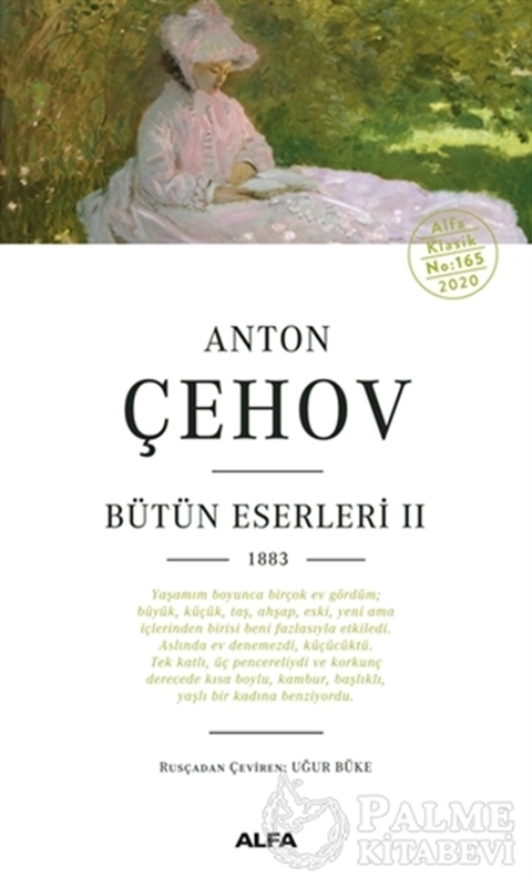 resm Anton Çehov Bütün Eserleri 2