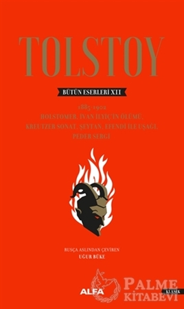 Resim Tolstoy Bütün Eserleri 12 (1885-1902)