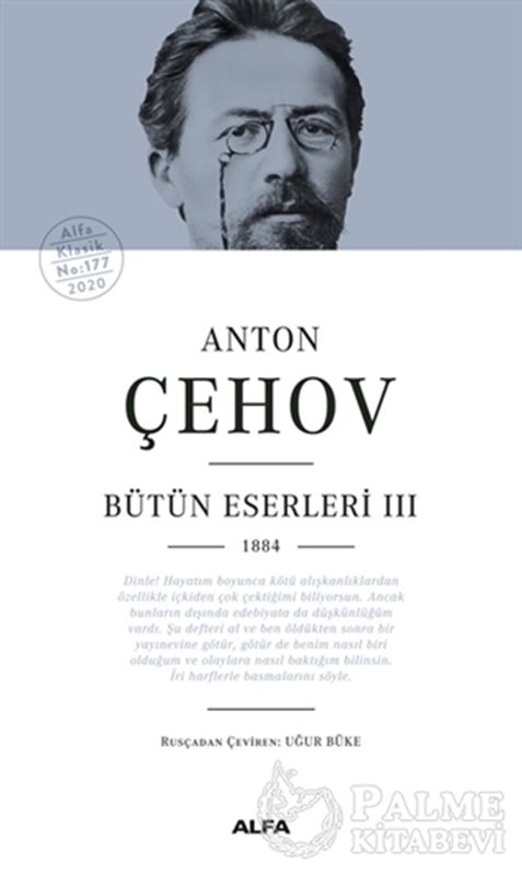 resm Anton Çehov Bütün Eserleri 3