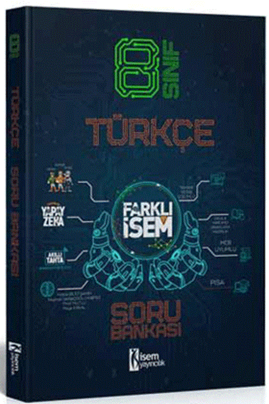 resm 8. Sınıf Türkçe Farklı İsem Soru Bankası