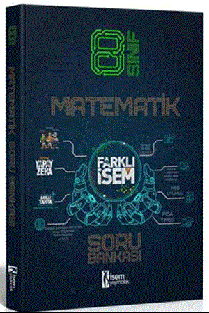 Resim 8. Sınıf Matematik Farklı İsem Soru Bankası