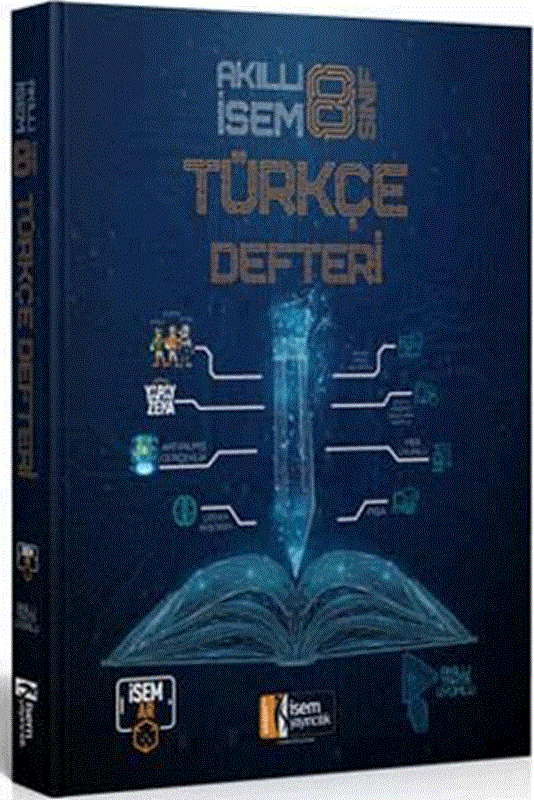 resm 8. Sınıf Türkçe Akıllı İsem Defteri