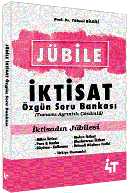 resm Jübile İktisat Özgün Soruları