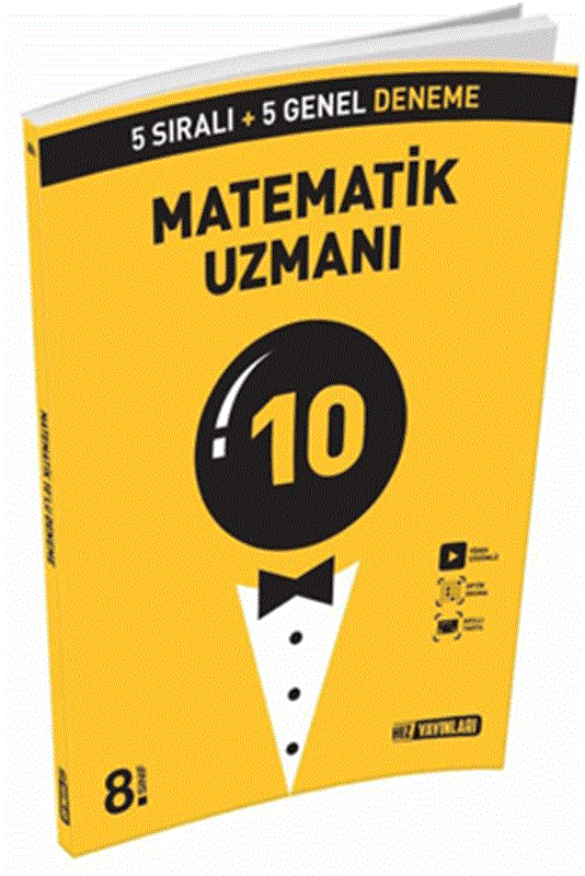 resm 8. Sınıf LGS Matematik Uzmanı 10 Deneme