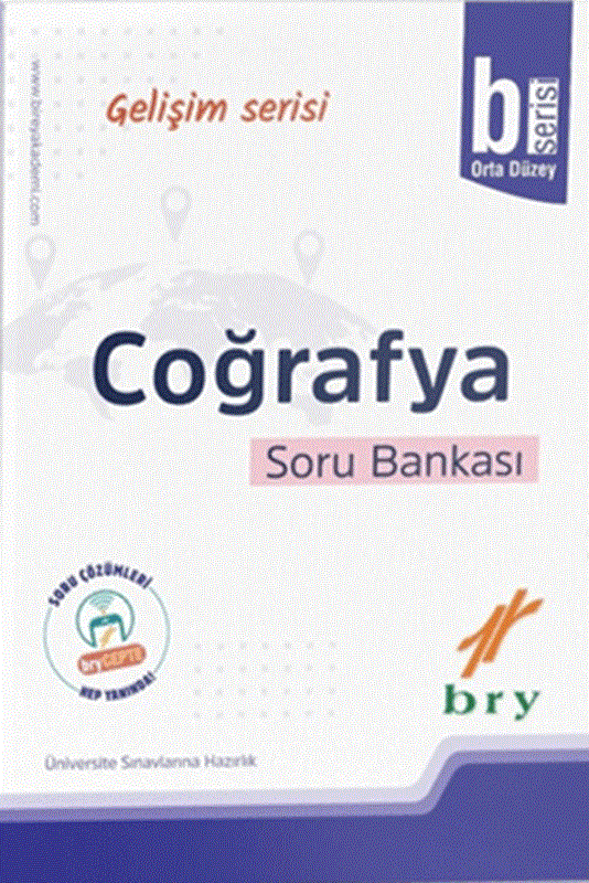resm Gelişim Serisi Coğrafya B Soru Bankası