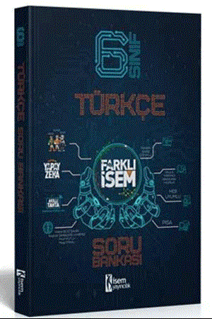 Resim 6. Sınıf Türkçe Farklı İsem Soru Bankası