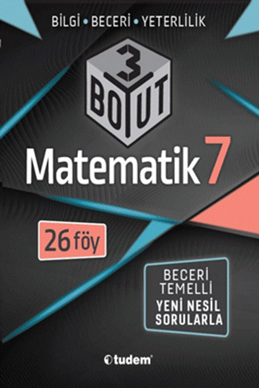resm 7. Sınıf Matematik 3 Boyut Soru Bankası