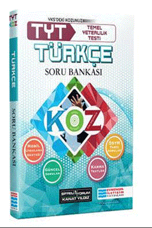Resim YKS - TYT Türkçe Koz Serisi Soru Bankası
