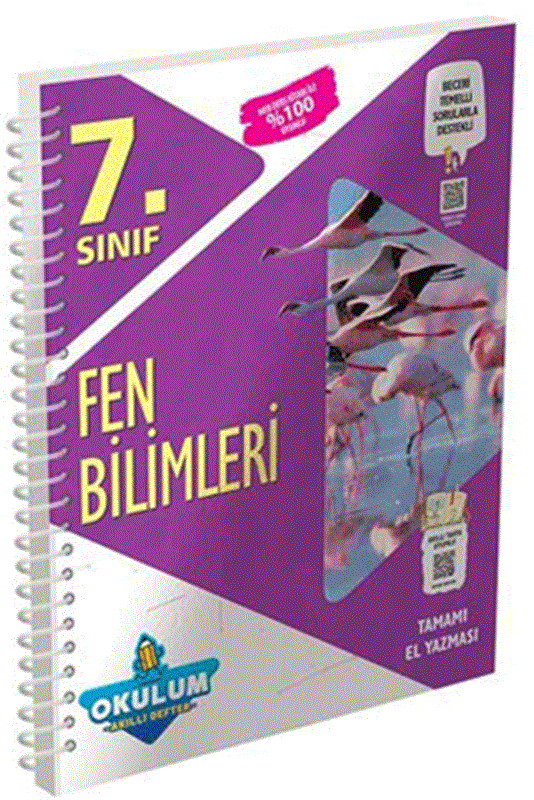 resm 7. Sınıf Fen Bilimleri Okulum Akıllı Defteri