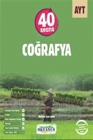 Resim YKS AYT 40 Seans Coğrafya