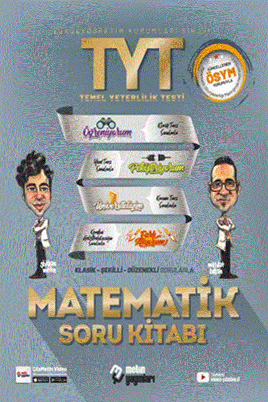 resm TYT Matematik Soru Kitabı